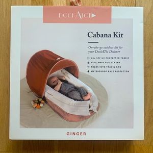 Cabana Kit for Deluxe DOCKATOT - ginger